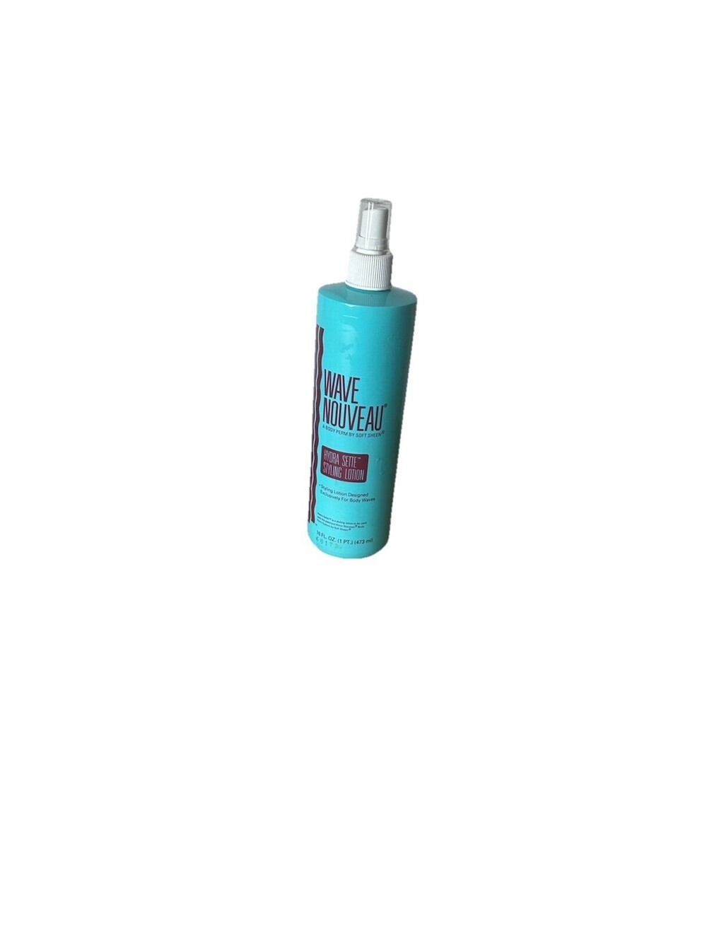 Soft Sheen Wave Nouveau Hydra Sette Styling Lotion 16 oz